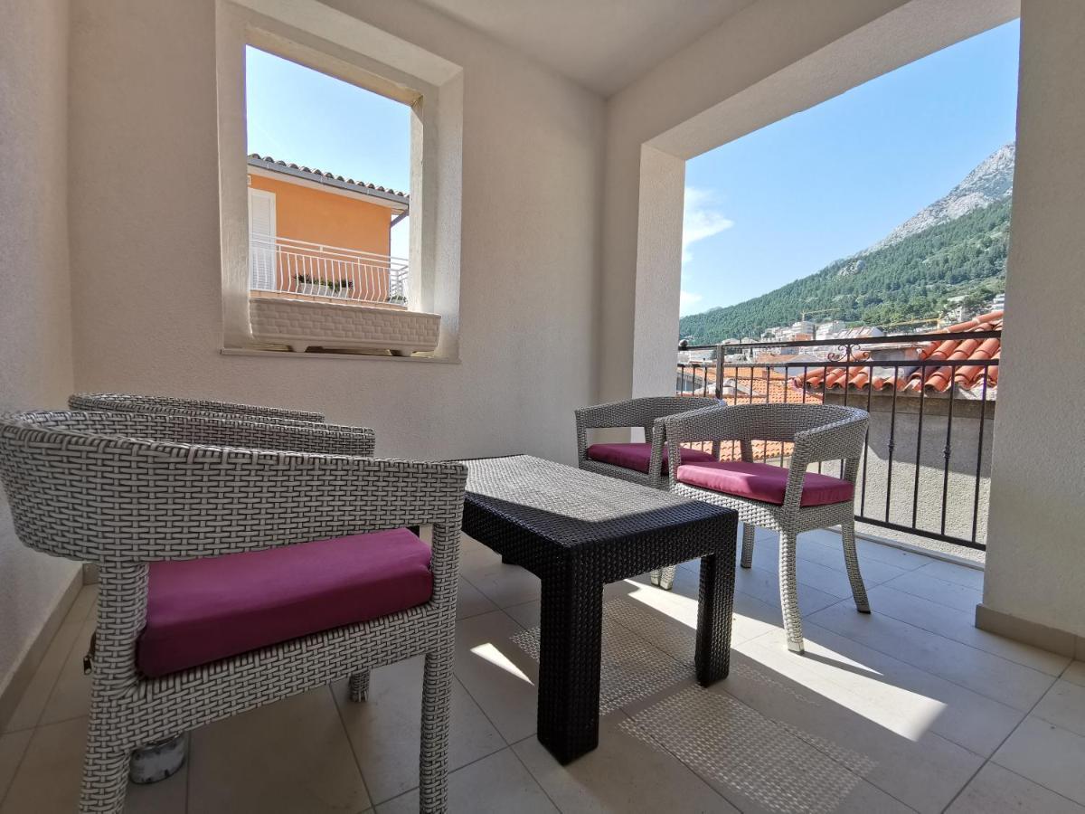 Apartmani Baska Voda Royal Exteriér fotografie