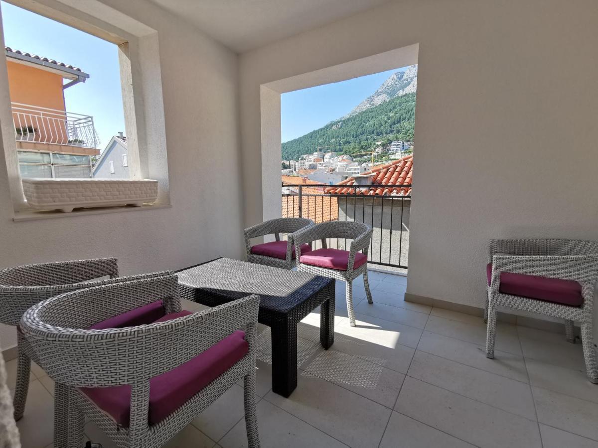 Apartmani Baska Voda Royal Exteriér fotografie