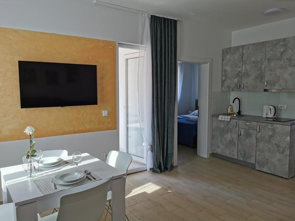 Apartmani Baska Voda Royal Exteriér fotografie